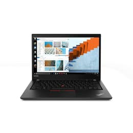 Lenovo ThinkPad T490 14-inch (2019) - Core i5 - Gen 8 (U) - 8GB - SSD 256 GB QWERTY - Spanish