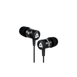 Klim Fusion Earbud Earphones - Black