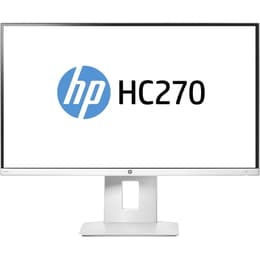 27-inch HP HC270 2560x1440 LED Monitor White