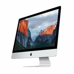 iMac 21,5-inch (Late 2015) Core i5 1,6GHz - HDD 1 TB - 8GB QWERTY - English (US)