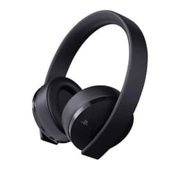 Sony Playstation Gold gaming wireless Headphones with microphone - Black