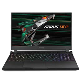 Gigabyte Aorus 15P KD-72FR224SH 15"-inch - Core i7-11800H - 64GB - SSD 3 TBGB NVIDIA GeForce RTX 3060 AZERTY - French