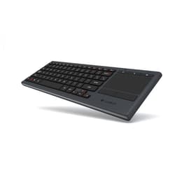 Logitech Keyboard AZERTY Wireless Backlit Keyboard K830
