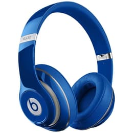 Beats By Dr. Dre Beats Studio 2.0 noise-Cancelling wired + wireless Headphones with microphone - Blue