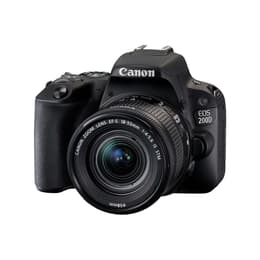 Canon EOS 200D Reflex 24.2 - Black