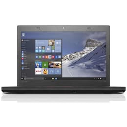 Lenovo ThinkPad T460S 14-inch Core i7-6600U - SSD 256 GB - 8GB QWERTY - English