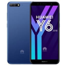 Huawei Y6 (2018) 16GB - Blue - Unlocked - Dual-SIM