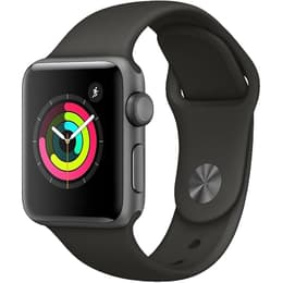 Apple Watch Series 3 (2017) GPS 42 mm - Aluminium Space Gray - Sport band Grey