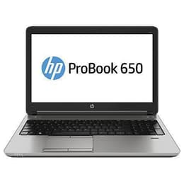 HP ProBook 650 G1 15-inch (2013) - Core i3-4000M - 8GB - HDD 320 GB AZERTY - French