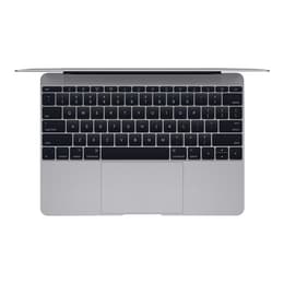 MacBook Retina 12-inch (2017) - Core m3 - 8GB SSD 256 QWERTY - English