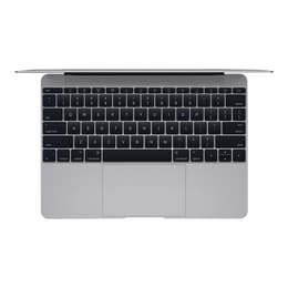 MacBook 12" (2017) - QWERTY - English