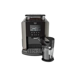 Espresso maker with grinder Krups EA819E 1.7L - Grey/Black