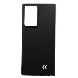 Case Galaxy Note20 Ultra 5G and protective screen - Plastic - Black