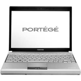 Toshiba Portégé A600 12-inch (2008) - Core 2 Duo SU9400 - 3GB - HDD 320 GB AZERTY - French