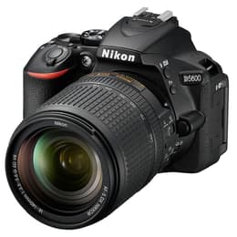 Reflex D5600 - Black + Nikon AF-S DX Nikkor 18-140mm f/3.5-5.6G ED VR f/3.5-5.6