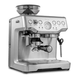 Coffee maker with grinder Without capsule Sage The Barista Express BES875 2L - Silver