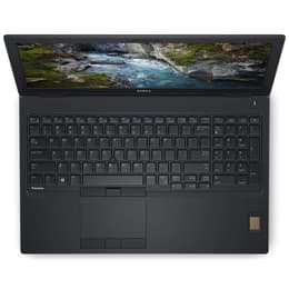 Dell Precision 7530 15-inch (2018) - Core i7 - Gen 8 (H) - 16GB - SSD 1 TB QWERTY - English