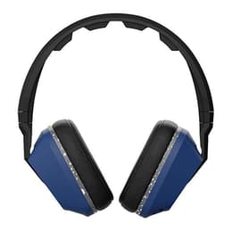 Skullcandy Crusher noise-Cancelling gaming wired + wireless Headphones with microphone - Blue/Black
