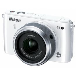 Nikon 1 S1 Hybrid 10 - White