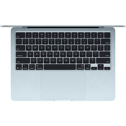 MacBook Air 13-inch (2025) - Apple M4 10-core and 8-core GPU - 16GB RAM - SSD 256GB - QWERTY - English