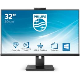 32-inch Philips 326P1H/00 2560 x 1440 LED Monitor Black