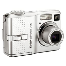 Compact EasyShare C643 - Grey + Kodak AF 3X Optical Aspheric Lens 36-108mm f/2.7-4.8 f/2.7-4.8