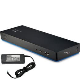 Hp Elite ProBook Chromebook Spectre USB DisplayPort HDMI - with PSU Docking Station