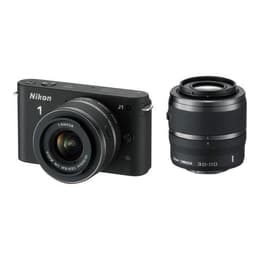 Nikon 1 J1 Hybrid 10 - Black