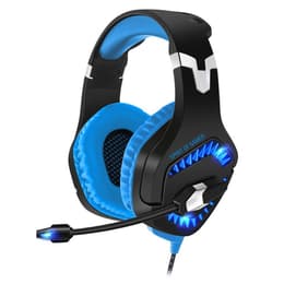 Spirit Of Gamer Elite-H40 gaming wired Headphones with microphone - Black/Blue
