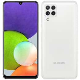 Galaxy M22 128GB - White - Unlocked