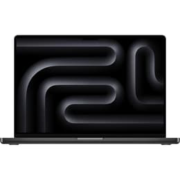 MacBook Pro With sticker marks 16-inch (2023) - Apple M3 Pro 12-core and 18-core GPU - 18GB RAM - SSD 512GB - Standard display - QWERTZ - German
