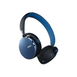 Akg Y500 Wireless noise-Cancelling wireless Headphones with microphone - Blue/Black