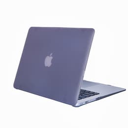Case MacBook Air 13" (2010-2017) - Polycarbonate - Black/Transparent