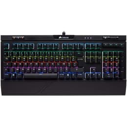 Corsair Keyboard AZERTY French Backlit Keyboard Strafe RGB MK2