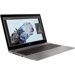 HP Zbook 15 G6 15-inch (2020) - Core i7-9850H - 8GB - SSD 128 GB QWERTY - English