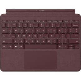Microsoft Keyboard AZERTY French Wireless Backlit Keyboard Surface Go Type Cover