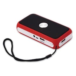Cradia DS-716 Bluetooth Speakers - Red