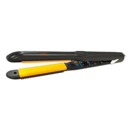 Italian Design Gold Styler Waterproof - Black/Yellow Hair straightener