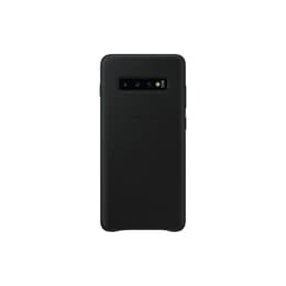 Case Galaxy S10 Plus - Leather - Black
