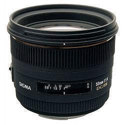 Sigma Camera Lense DG EX HSM Canon 50 mm f/1.4
