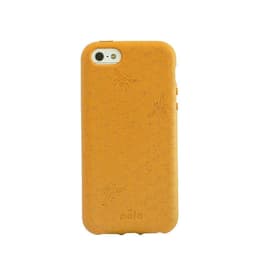 Case iPhone SE/5/5S - Natural material - Honey
