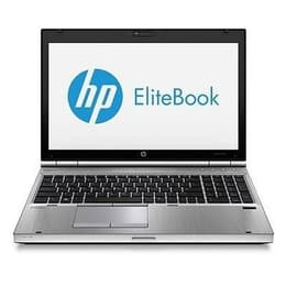 HP EliteBook 8570P 15-inch (2013) - Core i7-3520M - 16GB - SSD 512 GB QWERTY - Spanish