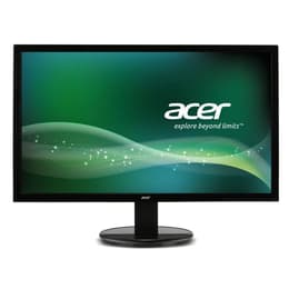21,5-inch Acer K222HQLBBID 1920 x 1080 LCD Monitor Black