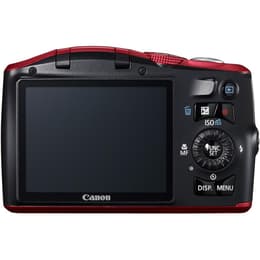 Compact PowerShot SX150 IS - Red + Canon Zoom Lens 12X IS 28-336mm f/3.4-5.6 f/3.4-5.6