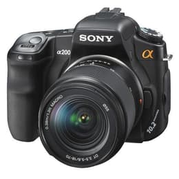 Reflex Alpha DSLR-A200 - Black + Sony Sony 18-70mm f/3.5-5.6 AF DT f/3.5-5.6