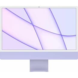iMac 24-inch Retina (Mid-2021) M1 3,2GHz - SSD 512 GB - 8GB QWERTY - English (UK)