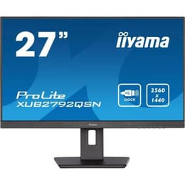 27-inch Iiyama ProLite XUB2792QSN-B5 2560 x 1440 LCD Monitor Black