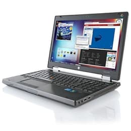 HP EliteBook 8560W 15-inch (2011) - Core i5-2540 - 16GB - SSD 256 GB AZERTY - French