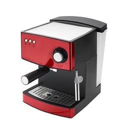 Espresso machine Without capsule Adler AD 4404R 1.6L - Red