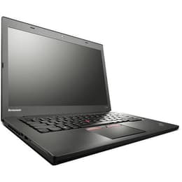 Lenovo ThinkPad T450 14-inch (2017) - Core i5-5300U - 8GB - SSD 256 GB QWERTY - English